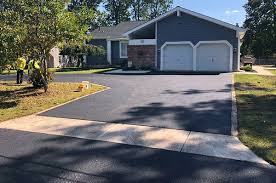 Recycled Asphalt Driveway Installation in Grandview, TX